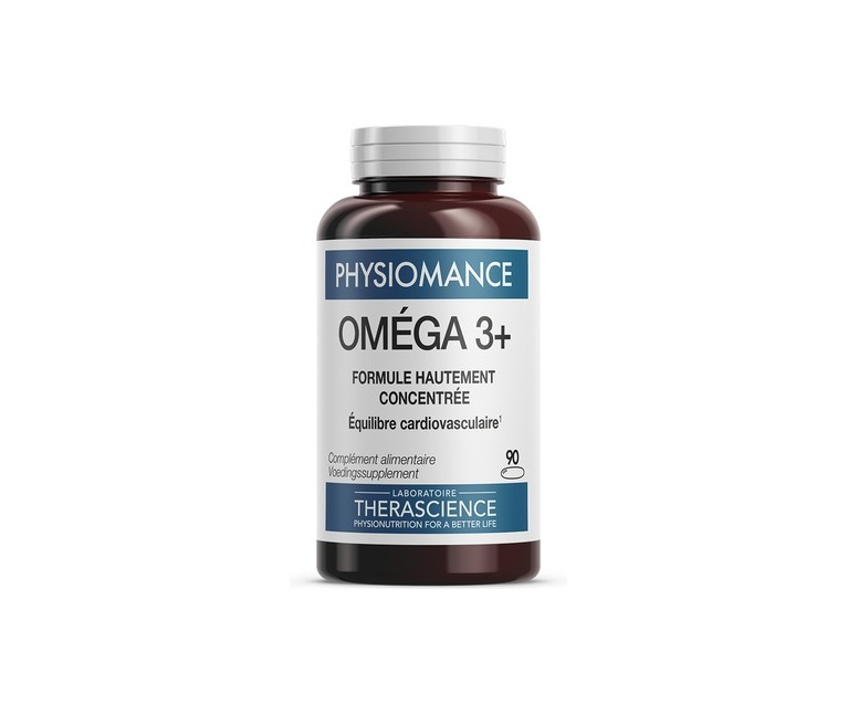 Omega 3 Plus 90 perlas Therascience