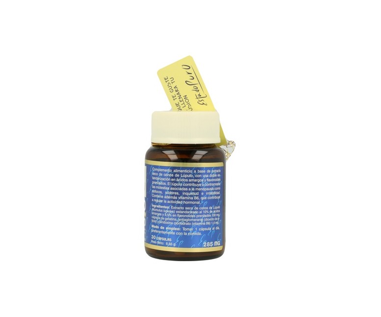 Lúpulo meno-dúo 30 cápsulas de 285mg Estado Puro