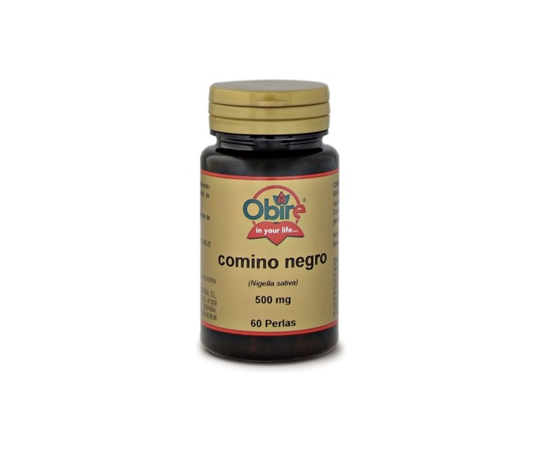 Comino negro 500 mg 60 perlas Obire