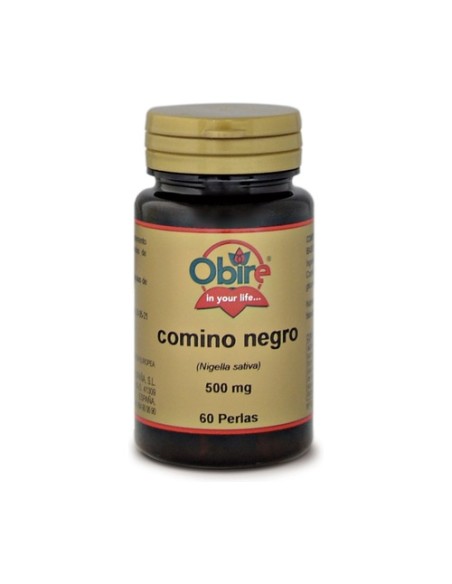 Comino negro 500 mg 60 perlas Obire