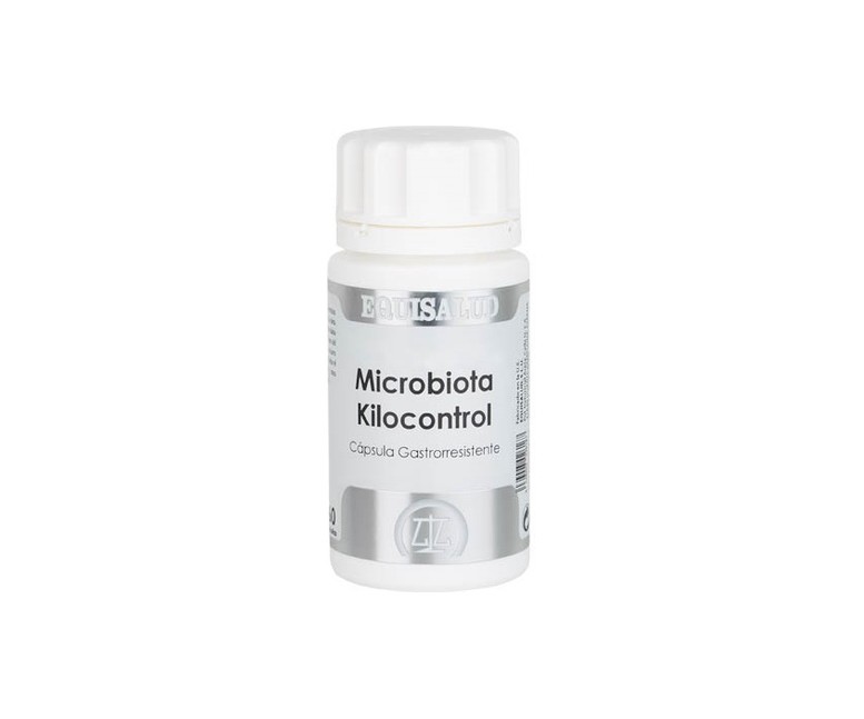 Microbiota Kilocontrol 60 cápsulas Equisalud