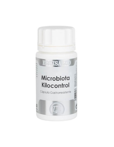 Microbiota Kilocontrol 60 cápsulas Equisalud