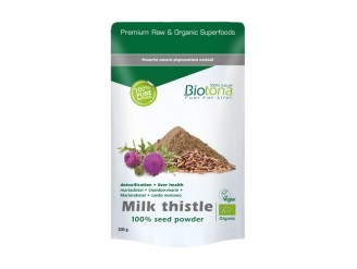 Milk Thistle Seed Powder Cardo Mariano Bio