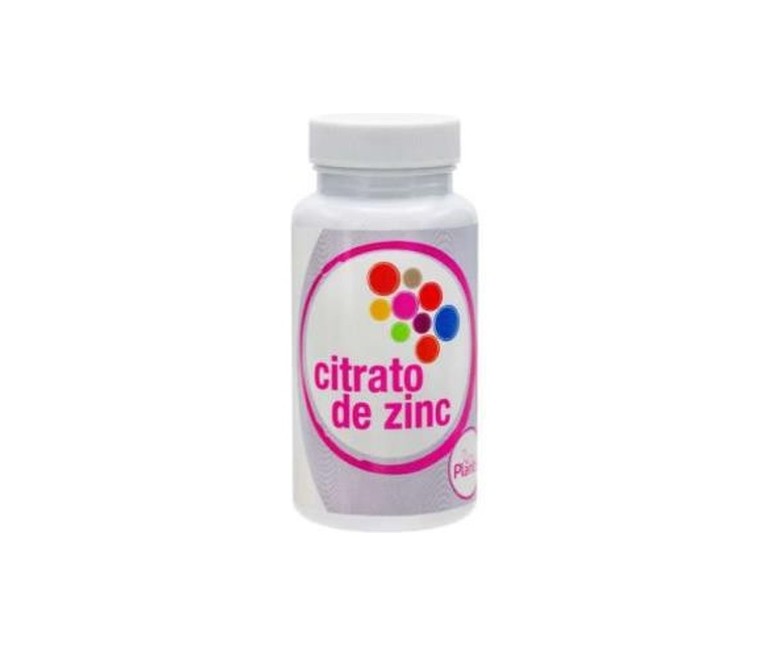 Citrato de zinc 60 cápsulas Plantis