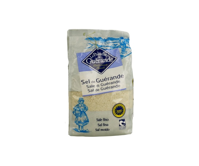 Sal Marina gris fina (sal celta) 1 kg Le Paludier de Guerande