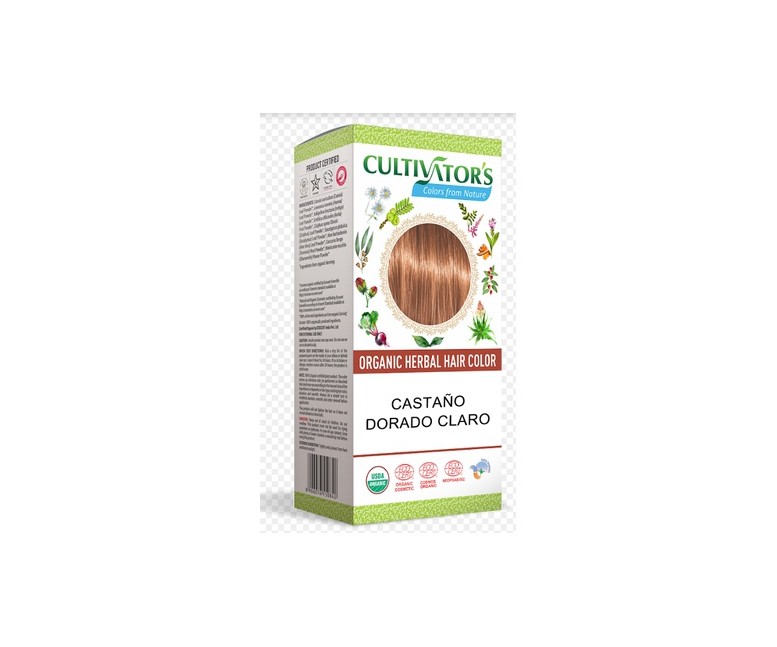 Castaño Dorado Claro 100 g Cultivators