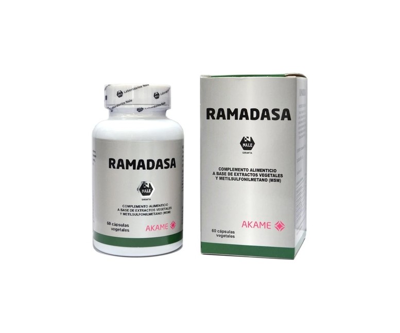 Ramadasa articulaciones 60 cápsulas vegetales de 725 mg Akame