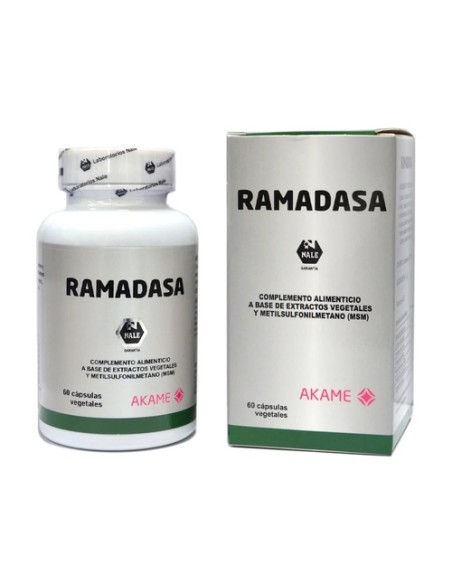 Ramadasa articulaciones 60 cápsulas vegetales de 725 mg Akame