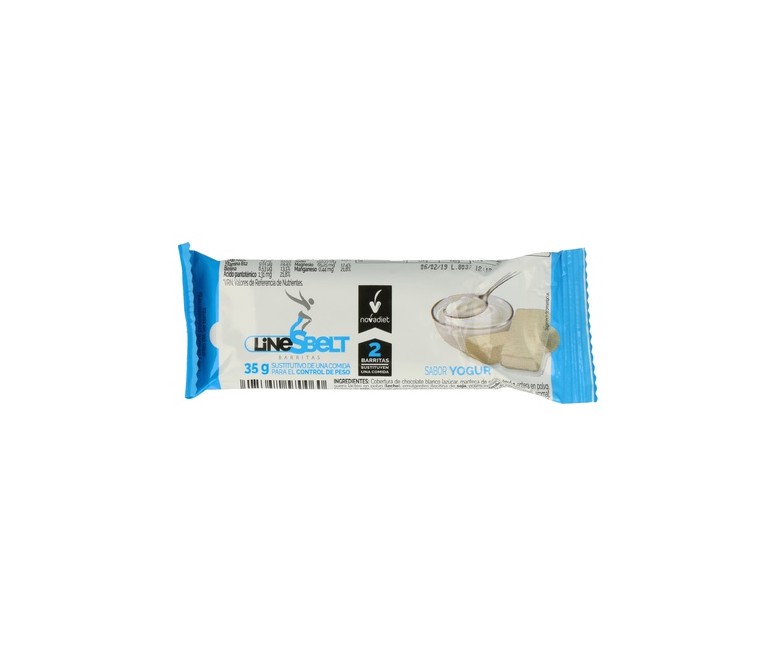 Pack Barrita Line Sbelt Yogur 24 barritas de 35g Nova Diet