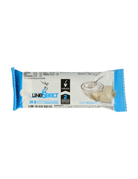 Pack Barrita Line Sbelt Yogur 24 barritas de 35g Nova Diet