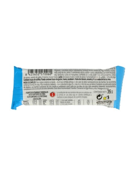 Pack Barrita Line Sbelt Yogur 24 barritas de 35g Nova Diet