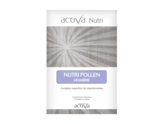 Nutri pollen hombre