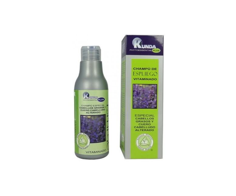 Champú de Espliego Vitaminado 250 ml Kunda
