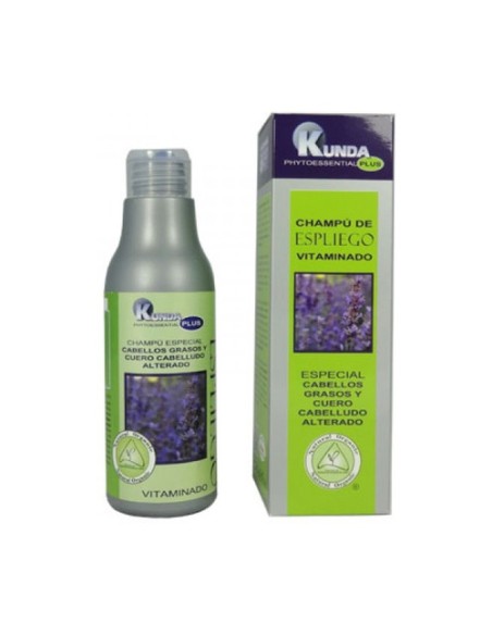 Champú de Espliego Vitaminado 250 ml Kunda
