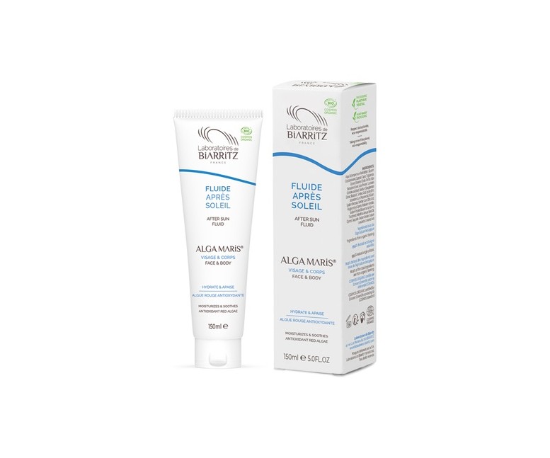 Fluido aftersun Alga Maris 150 ml de crema Laboratoires de Biarritz
