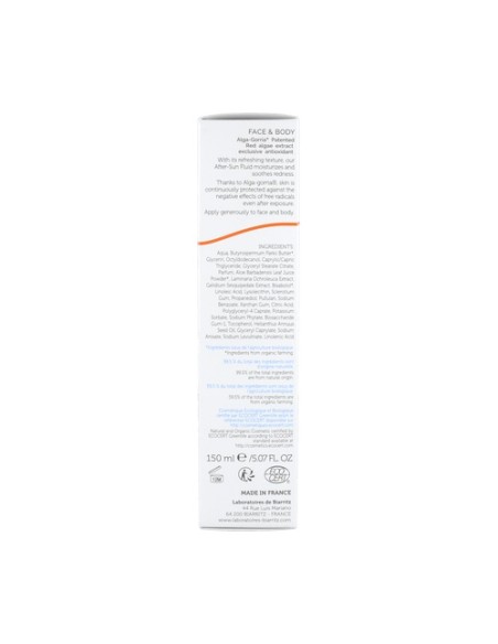 Fluido aftersun Alga Maris 150 ml de crema Laboratoires de Biarritz