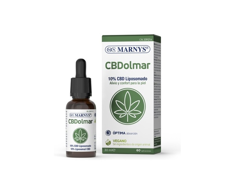 CBDolmar CBD 10% 30 ml MARNYS®