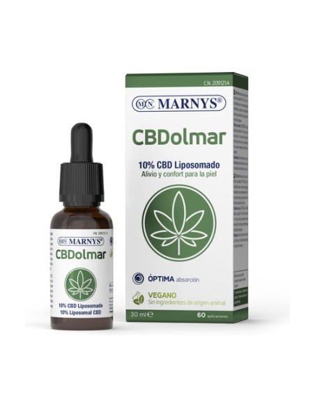CBDolmar CBD 10% 30 ml MARNYS®