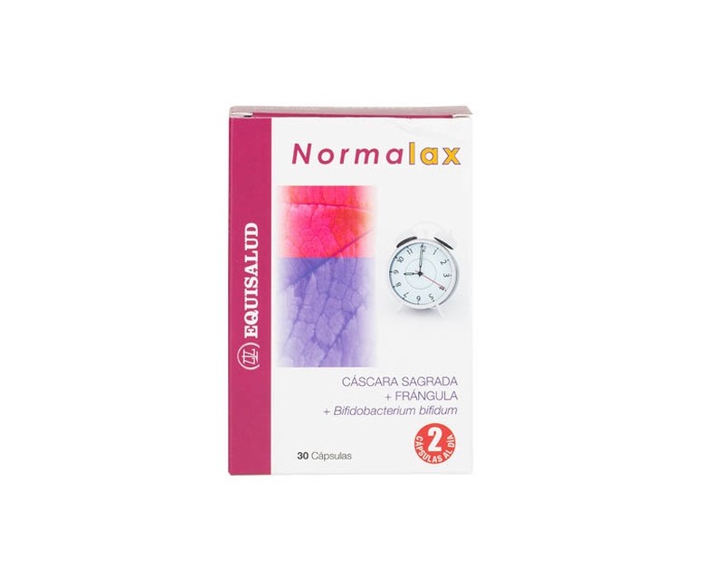 Normalax 30 cápsulas Equisalud