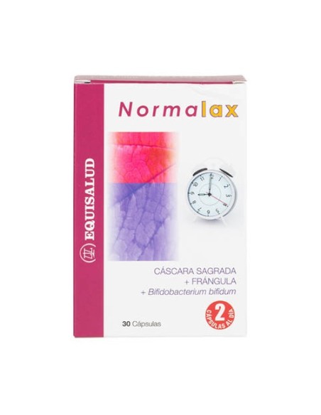 Normalax 30 cápsulas Equisalud