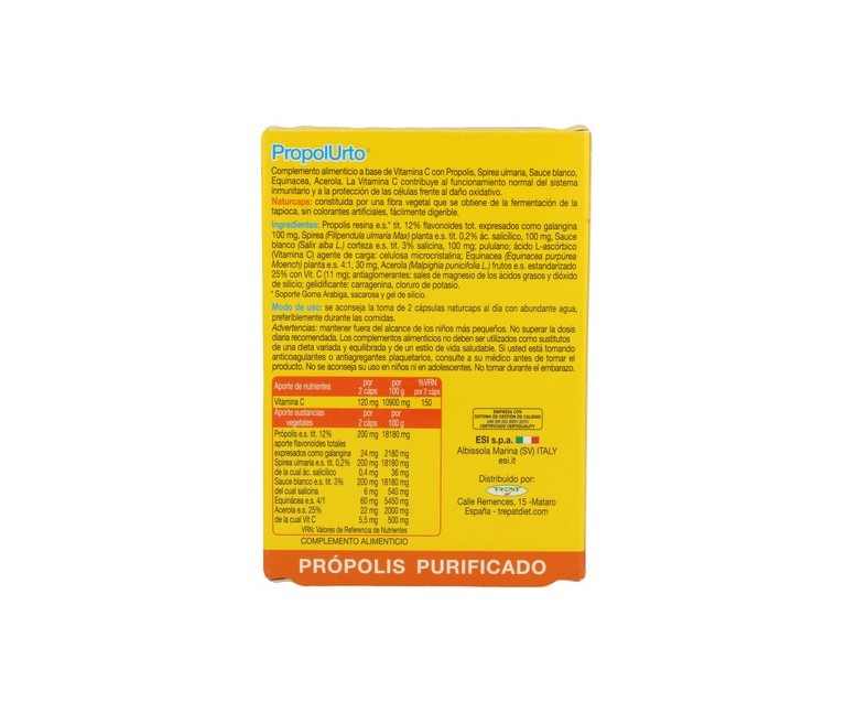 Propolaid propolurto 30 cápsulas ESI