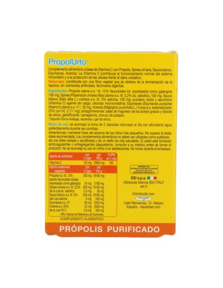 Propolaid propolurto 30 cápsulas ESI