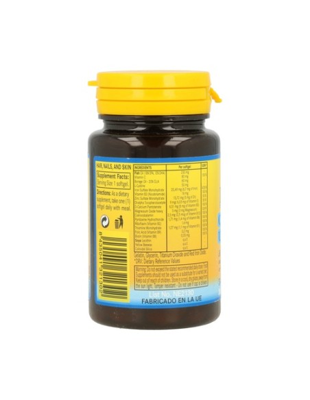 Cabello, Uñas y Piel 30 perlas de 540mg Nature Essential