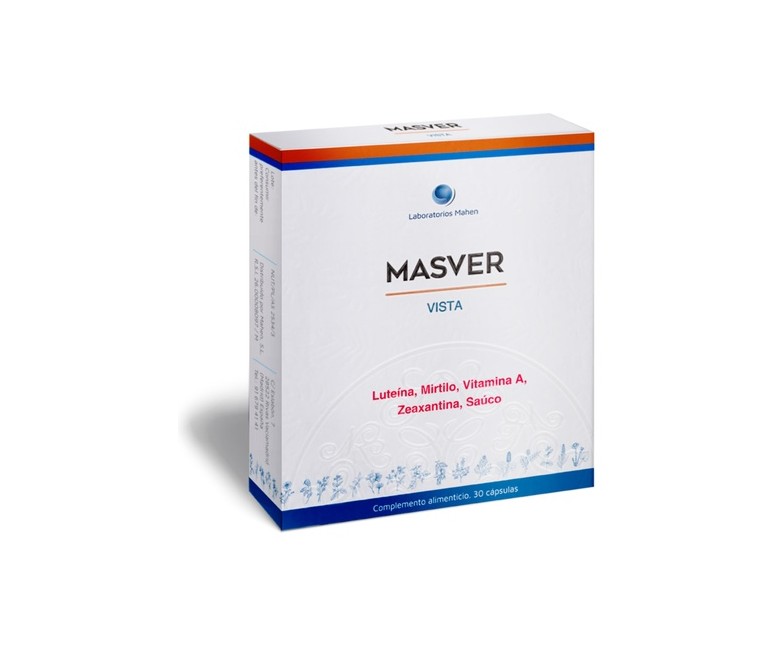 Masver 30 cápsulas Mahen