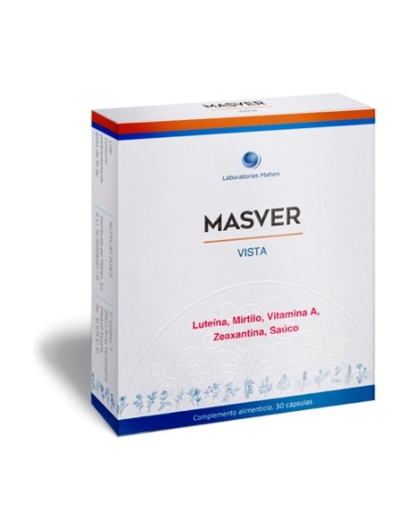 Masver 30 cápsulas Mahen