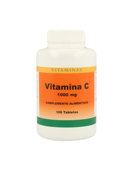Vitamina C Bio 100 comprimidos de 1000mg Bio-Ener