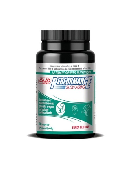 Performance slow aging 60 cápsulas vegetales AVD Reform