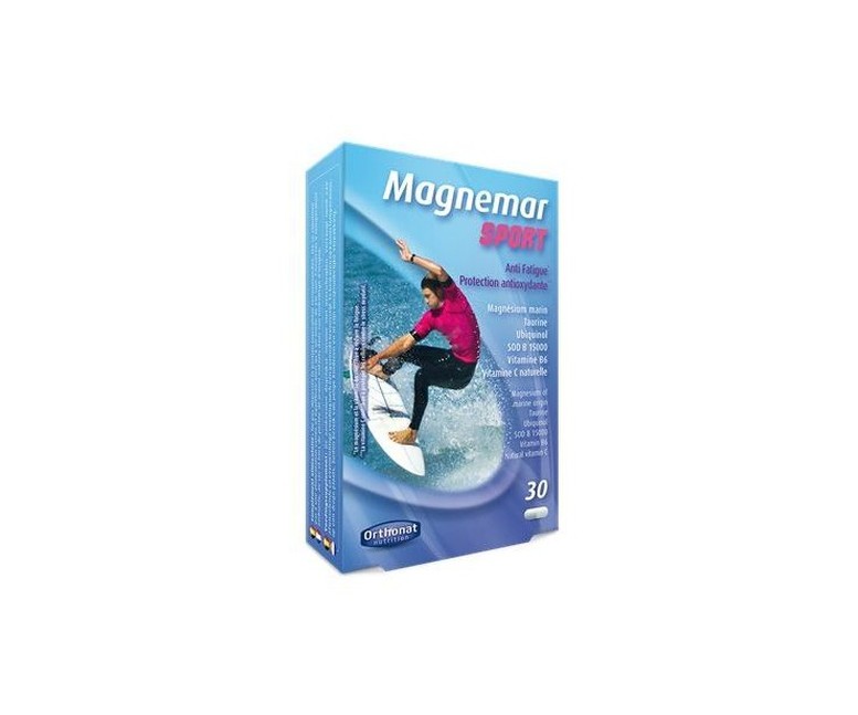 Magnemar Sport 30 cápsulas vegetales Orthonat