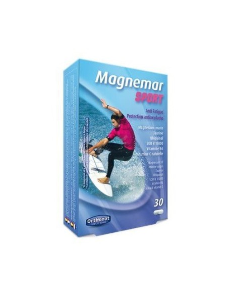 Magnemar Sport 30 cápsulas vegetales Orthonat