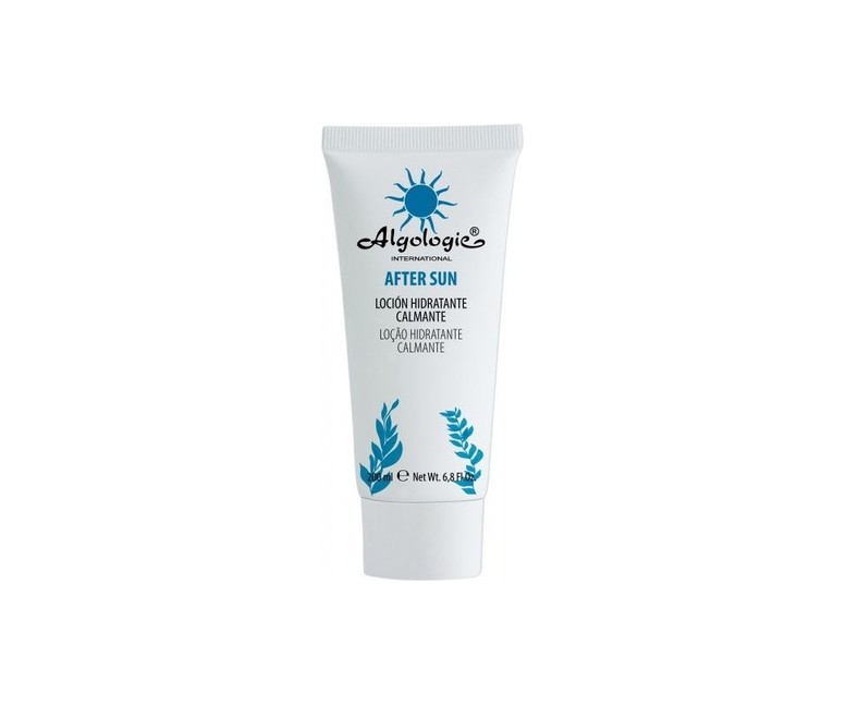 After Sun loción hidratante calmante 200 ml de crema Algologie