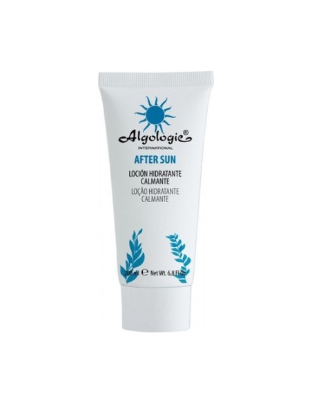 After Sun loción hidratante calmante 200 ml de crema Algologie