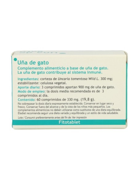 Uña de gato 60 comprimidos Eladiet