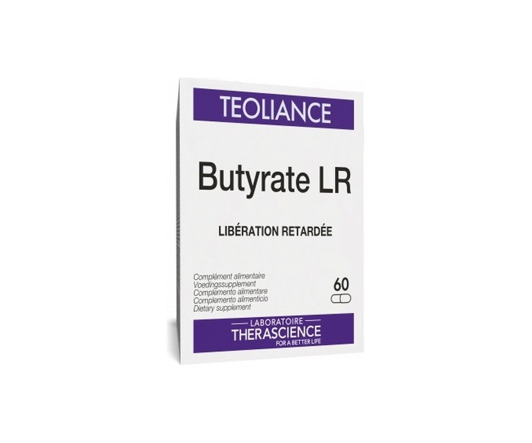 Teoliance butirato LR 60 cápsulas Therascience