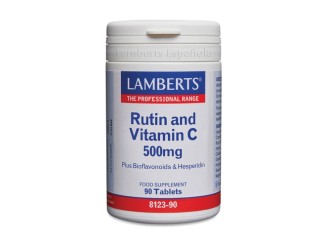 Rutina y vitamina C