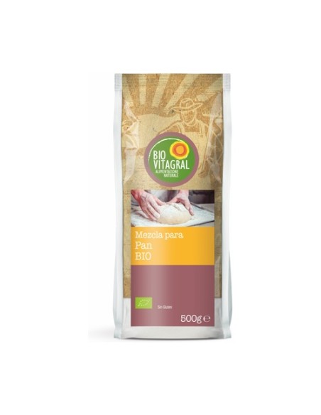 Biovitagral Mezcla para pan Bio 500 g de polvo Biocop