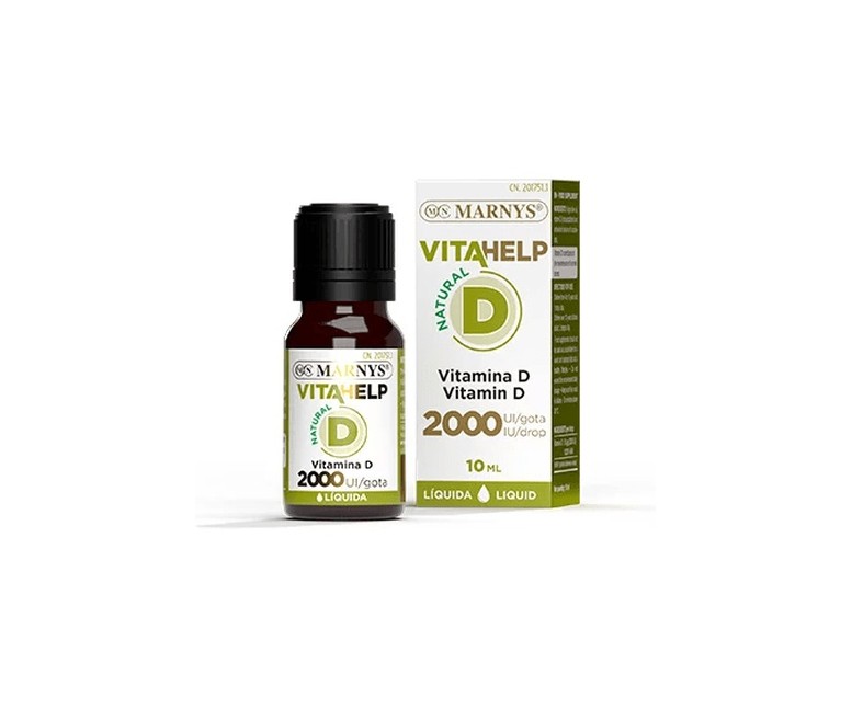 Vitahelp Vitamina D 2000 UI 10 ml MARNYS®