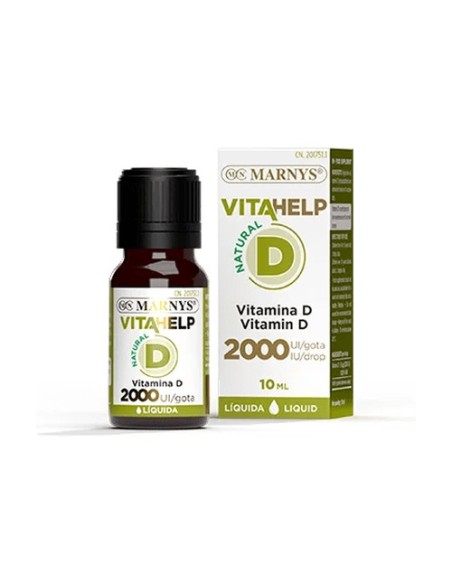 Vitahelp Vitamina D 2000 UI 10 ml MARNYS®
