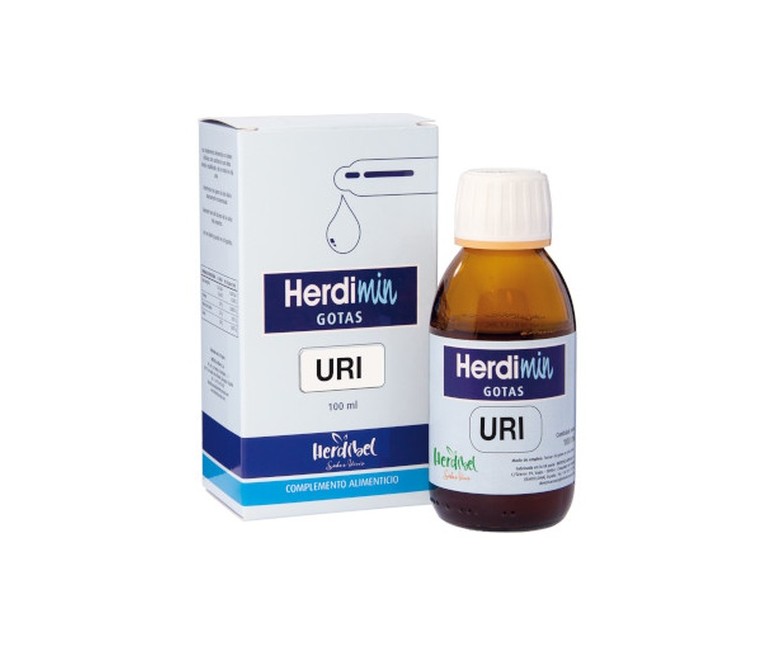 Herdimin uri bote con cuentagotas 100 ml Herdibel