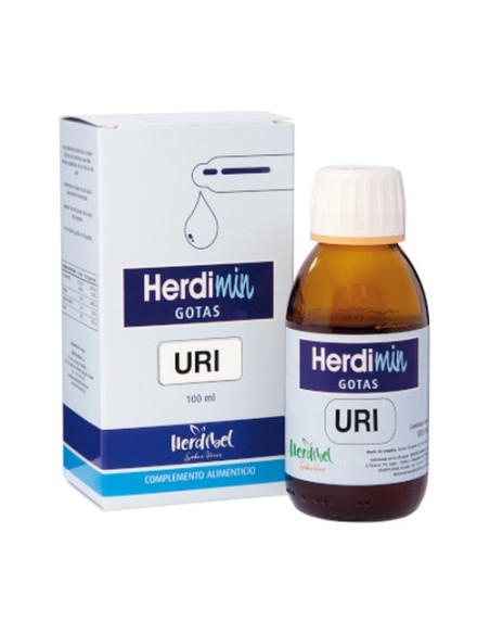 Herdimin uri bote con cuentagotas 100 ml Herdibel