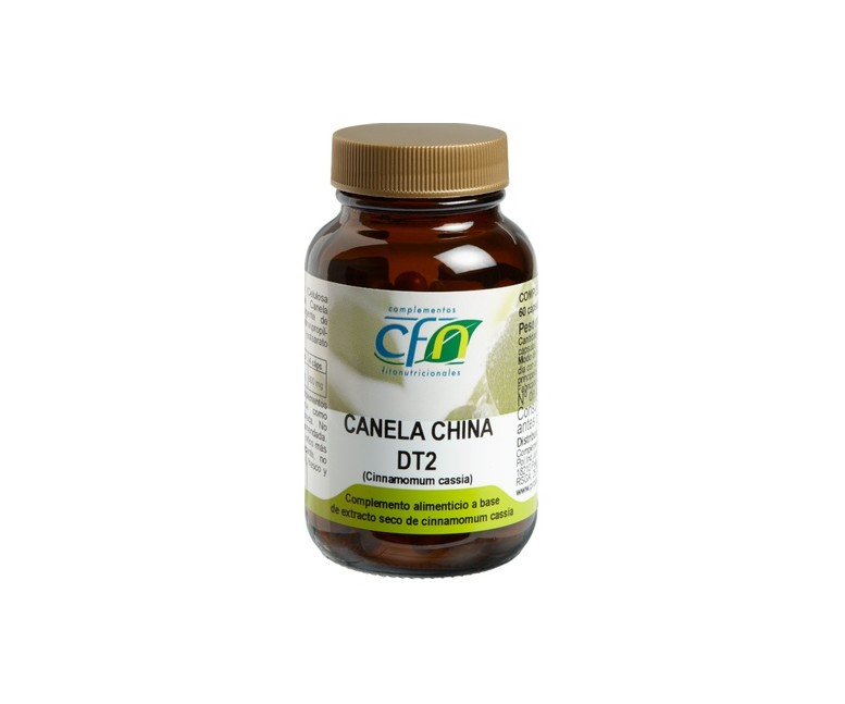 Canela China DT2 200mg 60 cápsulas Cfn