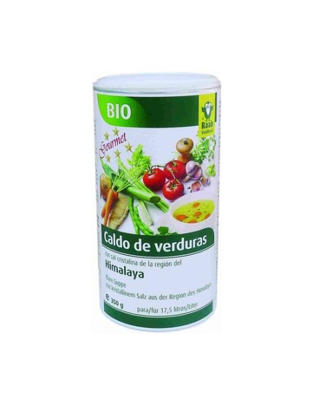 Caldo De Verduras En Polvo 350 g Raab