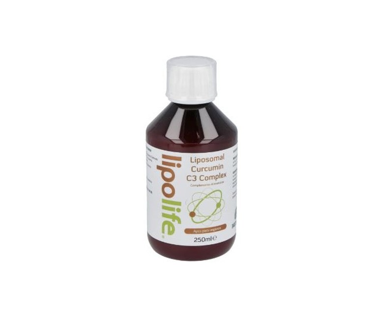 Liposomal curcumin c3 complex lipolife 250 ml Equisalud