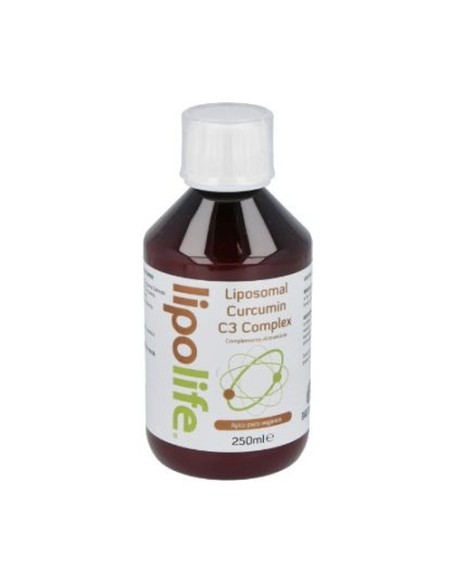 Liposomal curcumin c3 complex lipolife 250 ml Equisalud