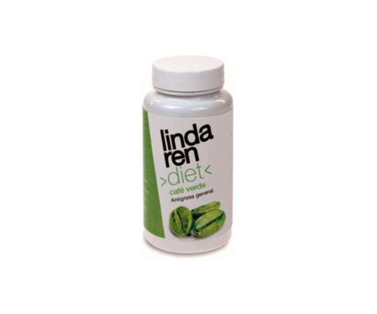 Café Verde (Antigrasa General) 60 cápsulas de 400mg Lindaren
