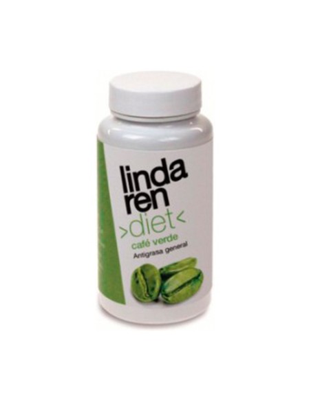 Café Verde (Antigrasa General) 60 cápsulas de 400mg Lindaren