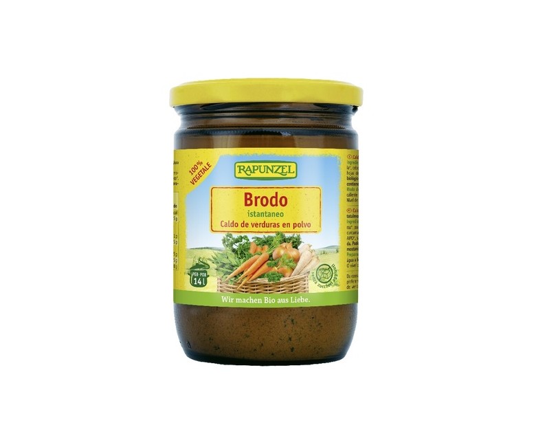 Caldo de verduras 250 g Rapunzel